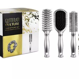 9-Pc. Glitterati Culture Hair Styling Set